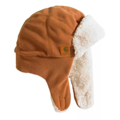 Carhartt® Sherpa Lined Bubba Hat in Brown | buybuy BABY