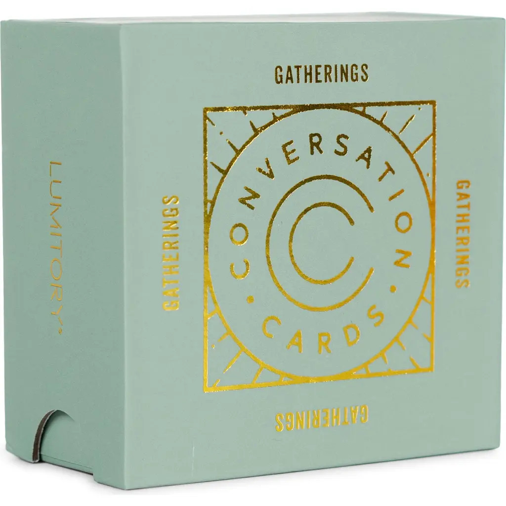 Lumitory Gathering Conversation Cards in Sage Green at Nordstrom | Nordstrom
