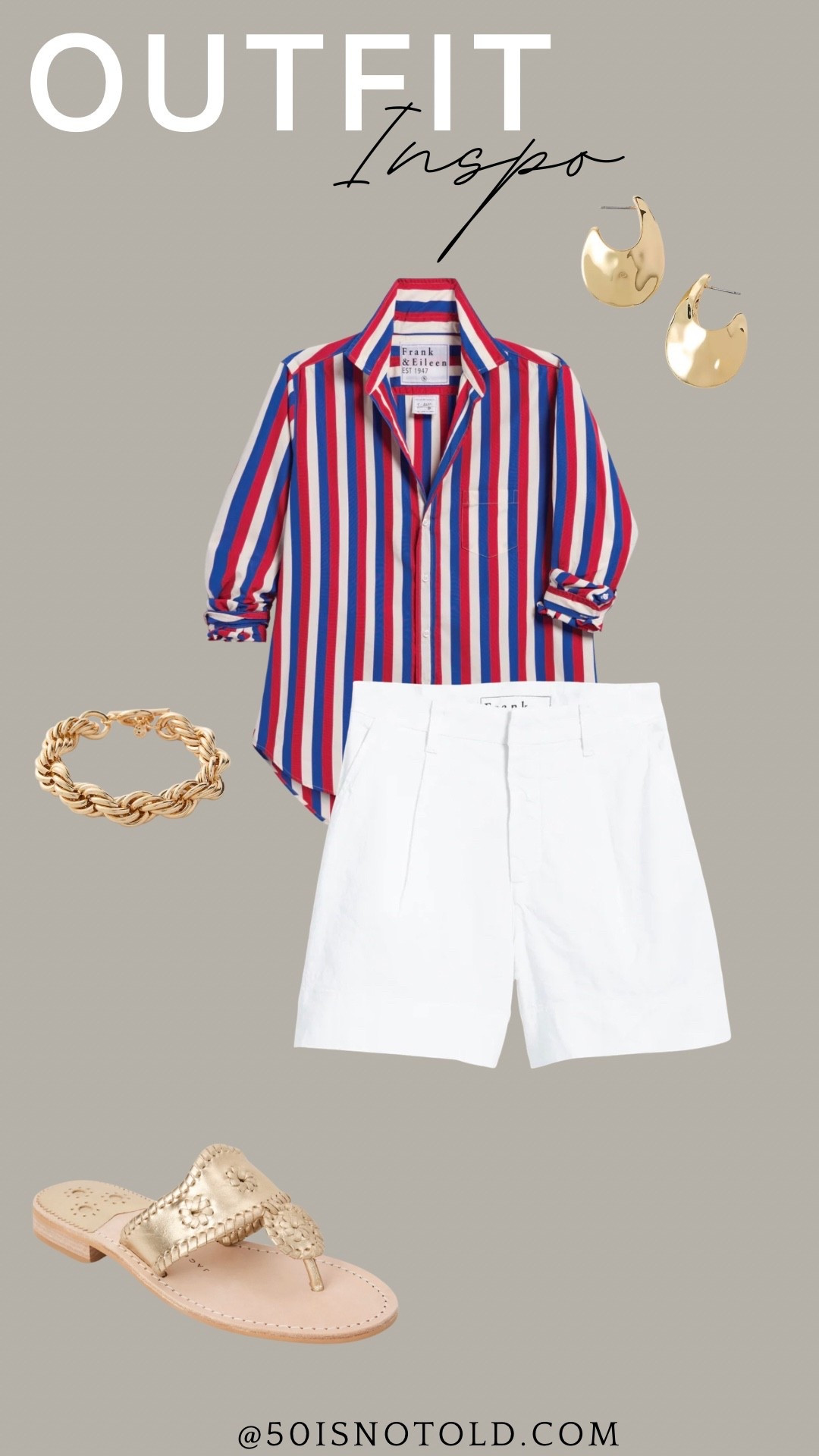This shirt stood out to me for Memorial Day and the Fourth of July! I love the red, white and blue stripes. Outfit inspo | Summer outfit | vacation style

#LTKTravel #LTKSeasonal #LTKootd
