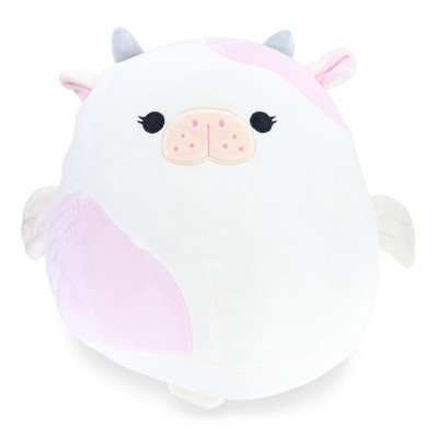 Squishmallows 12 Inch Sea Life Plush | Malia the Light Pink Sea Cow | Target