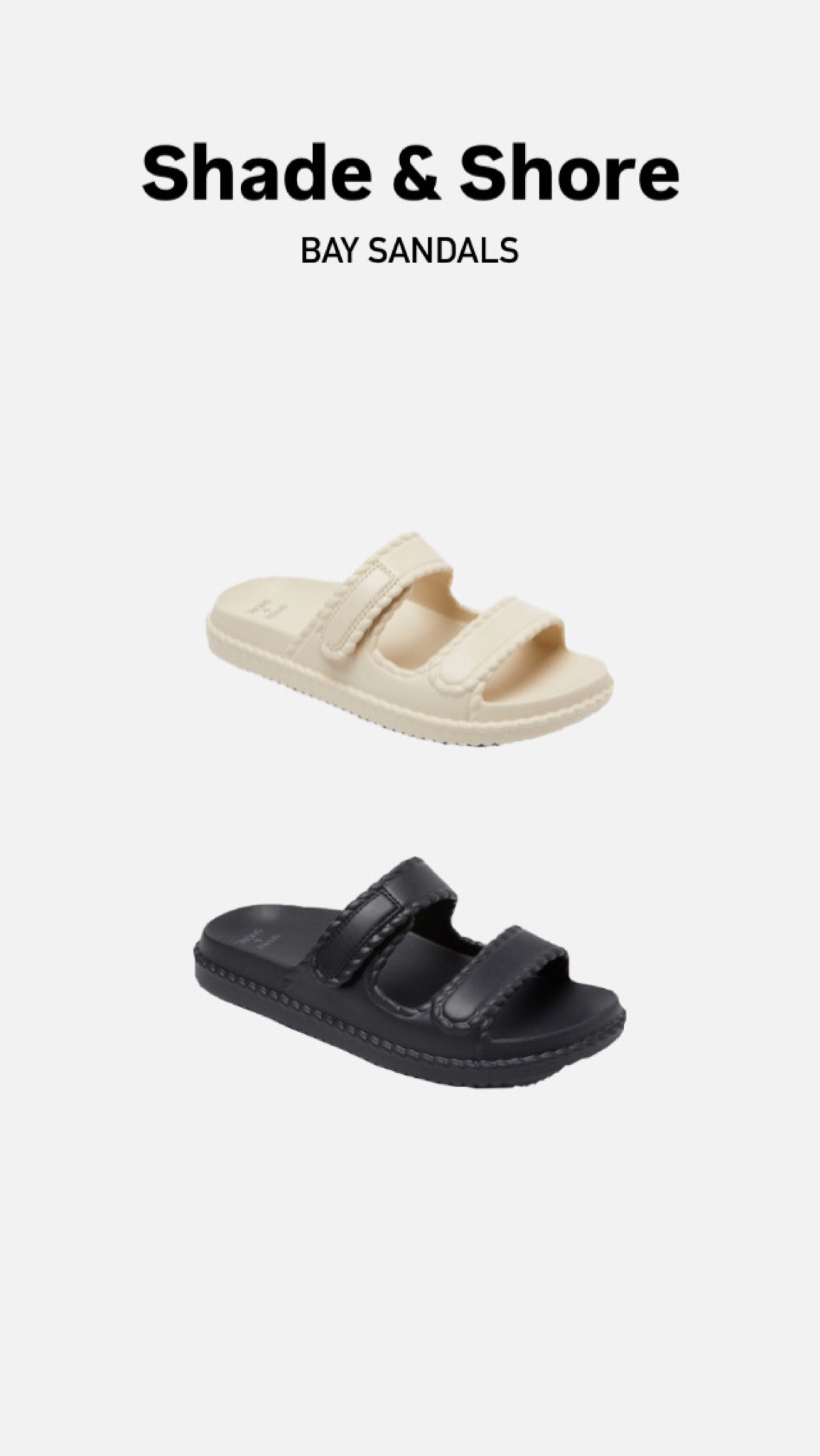 Shade & Shore Bay Sandals
