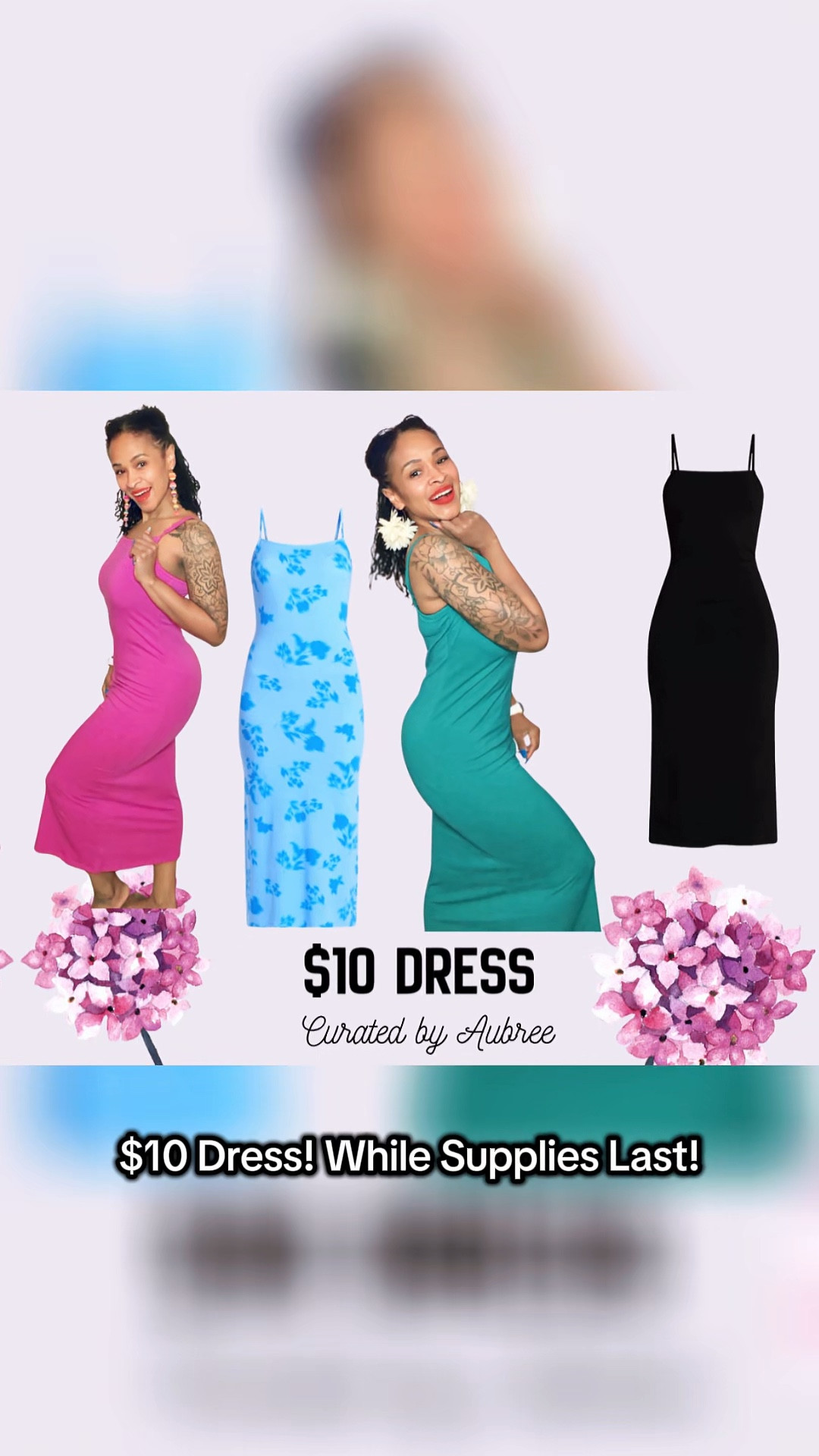 🔥 $10 Sleeveless Midi Dress Alert! 🔥
If you’re looking for the perfect warm-weather dress, this is it! ☀️✨ This sleeveless midi dress is only $10 and comes in several colors, making it an easy grab for spring and summer.

It’s lightweight, comfy, and has so much stretch—seriously flattering and easy to wear! 💕

For reference, I purchased a size Medium, and as you can see, there’s plenty of stretch… I honestly could’ve sized down to a Small.

Perfect for vacation, brunch, errands, or a casual day out 🌴👡

📌 Linked here!

#AffordableFashion #SummerDress #VacationOutfits #MidiDress #SpringStyle #BudgetFinds #EverydayStyle #FashionFinds #WarmWeatherStyle #OOTD


#LTKgrwm #LTKSaleAlert