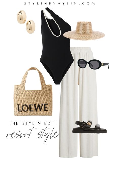 OOTD- resort style, swimwear, swim coverup, accessories, travel style #StylinbyAylin #Aylin



#LTKStyleTip #LTKTravel