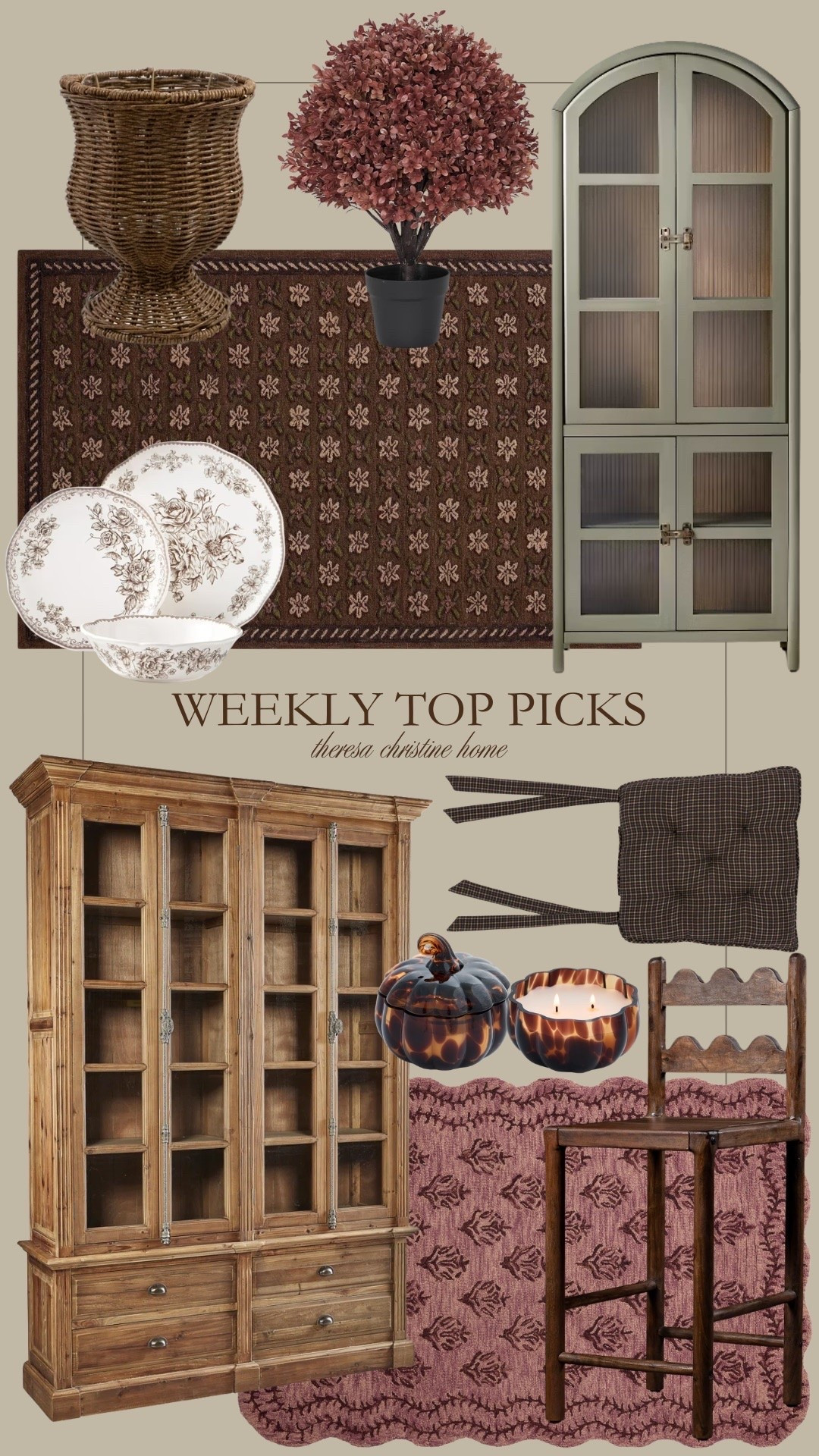 Weekly top picks! Absolutely love these follower favorites from last week. So many of my favorite finds! 🤎🙌🏻

#LTKHome