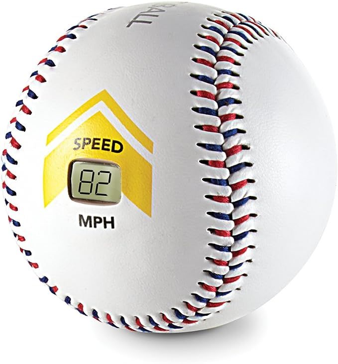 SKLZ Bullet Ball -Baseball Pitching Speed Sensor, White | Amazon (US)