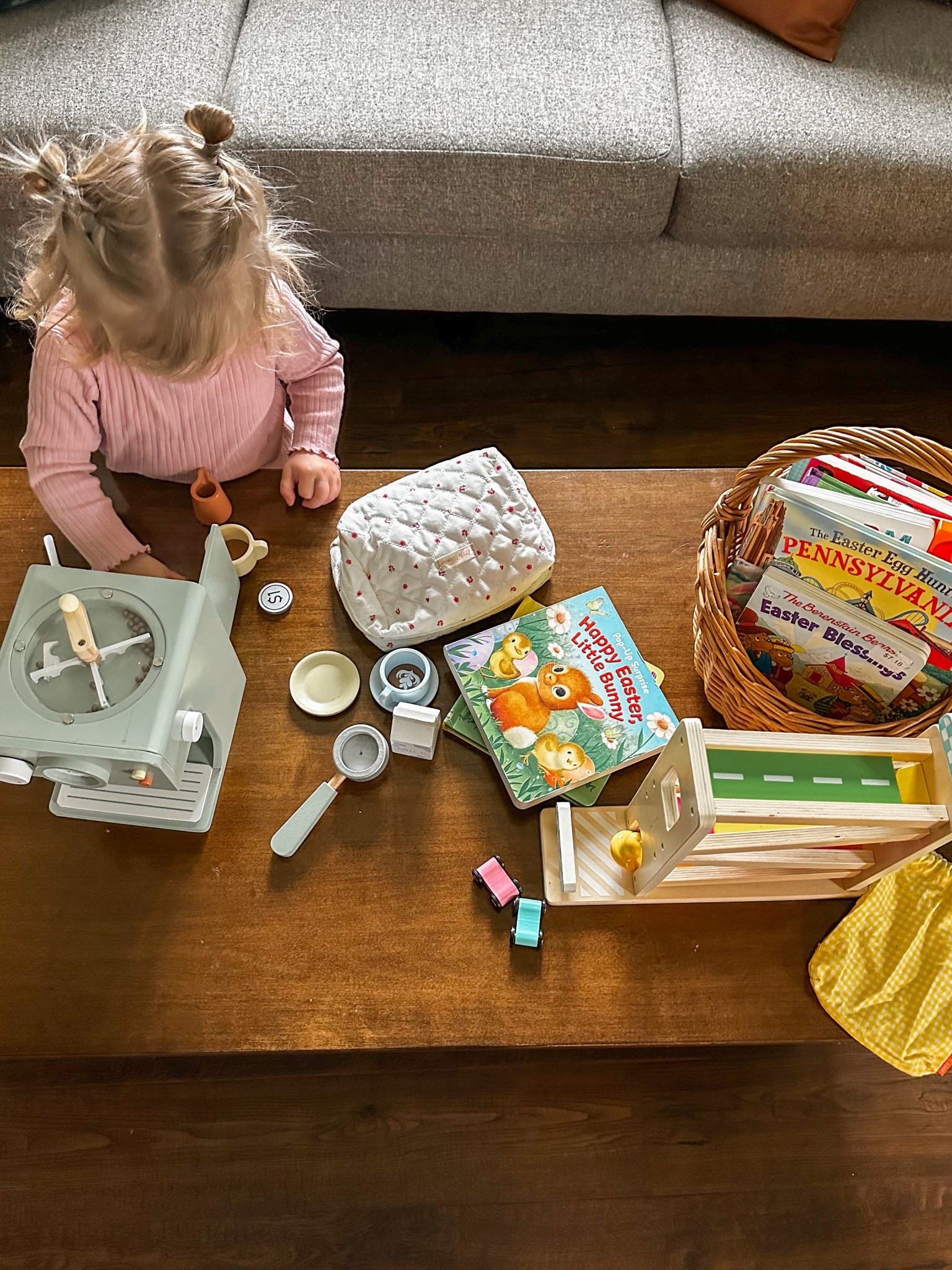 morning activities for my toddler 🫶🏻

toddlerhood | motherhood | slow mornings | playtime | cozy morning at home | these are the days | children’s books | children’s toys | spring | Easter | gift | gift for kids 

#LTKGiftGuide #LTKKids #LTKFamily