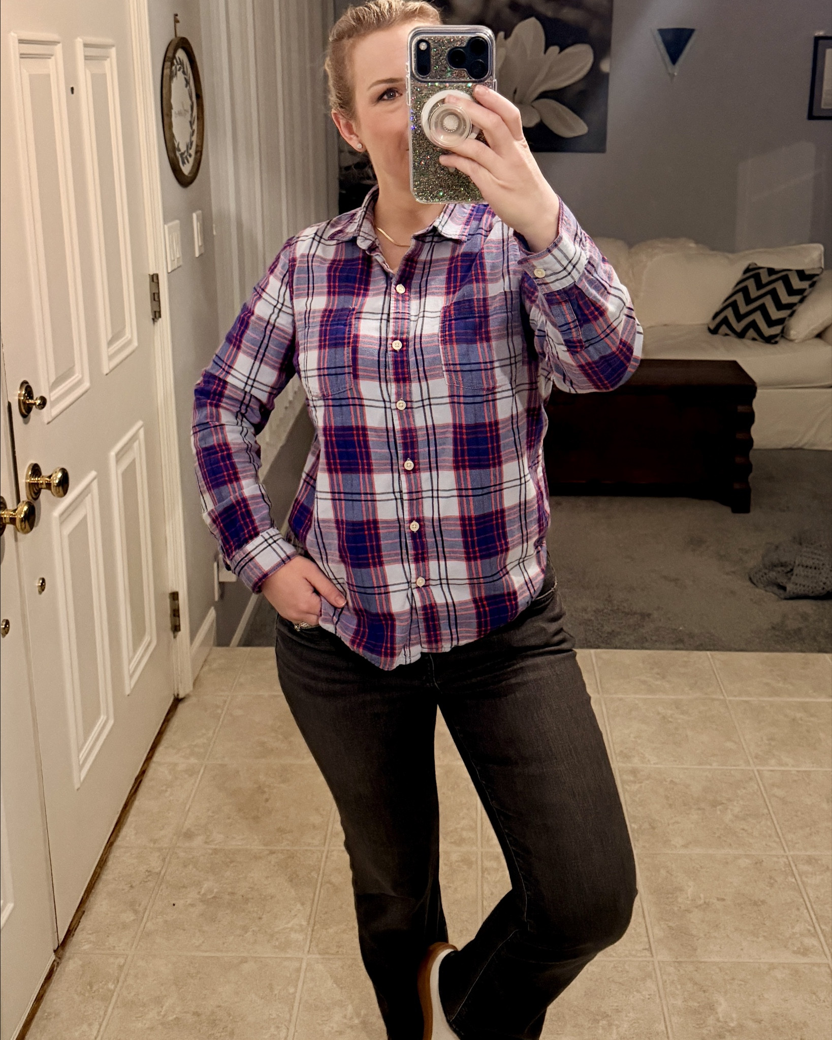 Outfits this week! Special appearance by lil bit!

#LTKOver40 #LTKmomlife #LTKootd