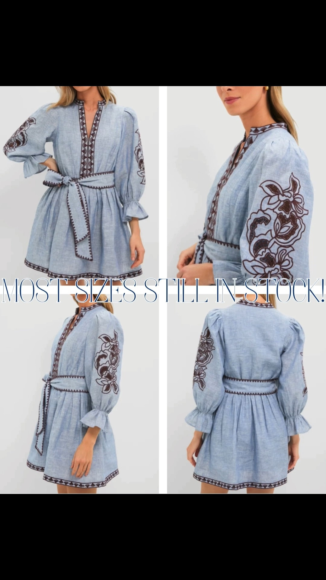 Snag this dress while it’s still in stock!

#LTKootd #LTKWorkwear