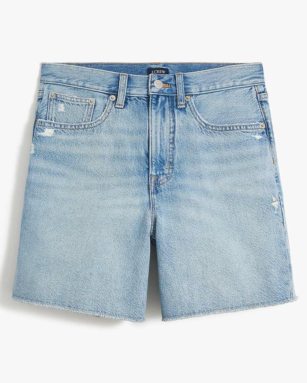 High-rise relaxed denim short | J.Crew Factory