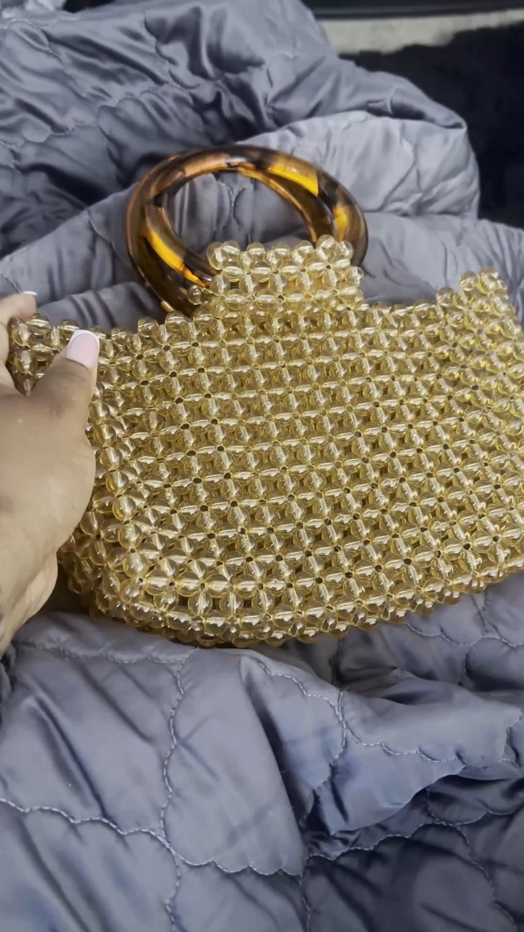 The perfect beach bag for the day and night. 

#LTKOver40 #LTKSwim #LTKSummerEdit
