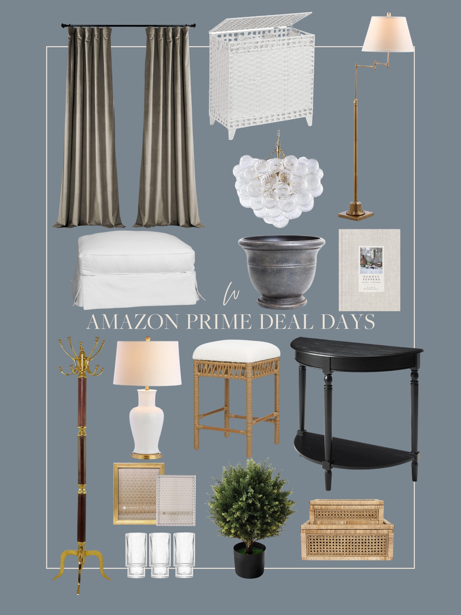 Happy Amazon Prime Days! Today and tomorrow (July 16th-July 17th) there are tons of beautiful products across home, tech, baby, kids, fashion, beauty, patio, and more that are available at great price points! The perfect time to grab gifts, must-haves, necessities and more!