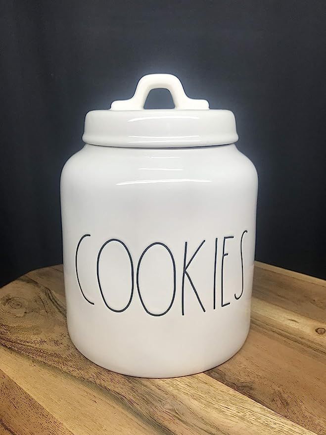 Rae Dunn Magenta COOKIES LL Canister | Amazon (US)