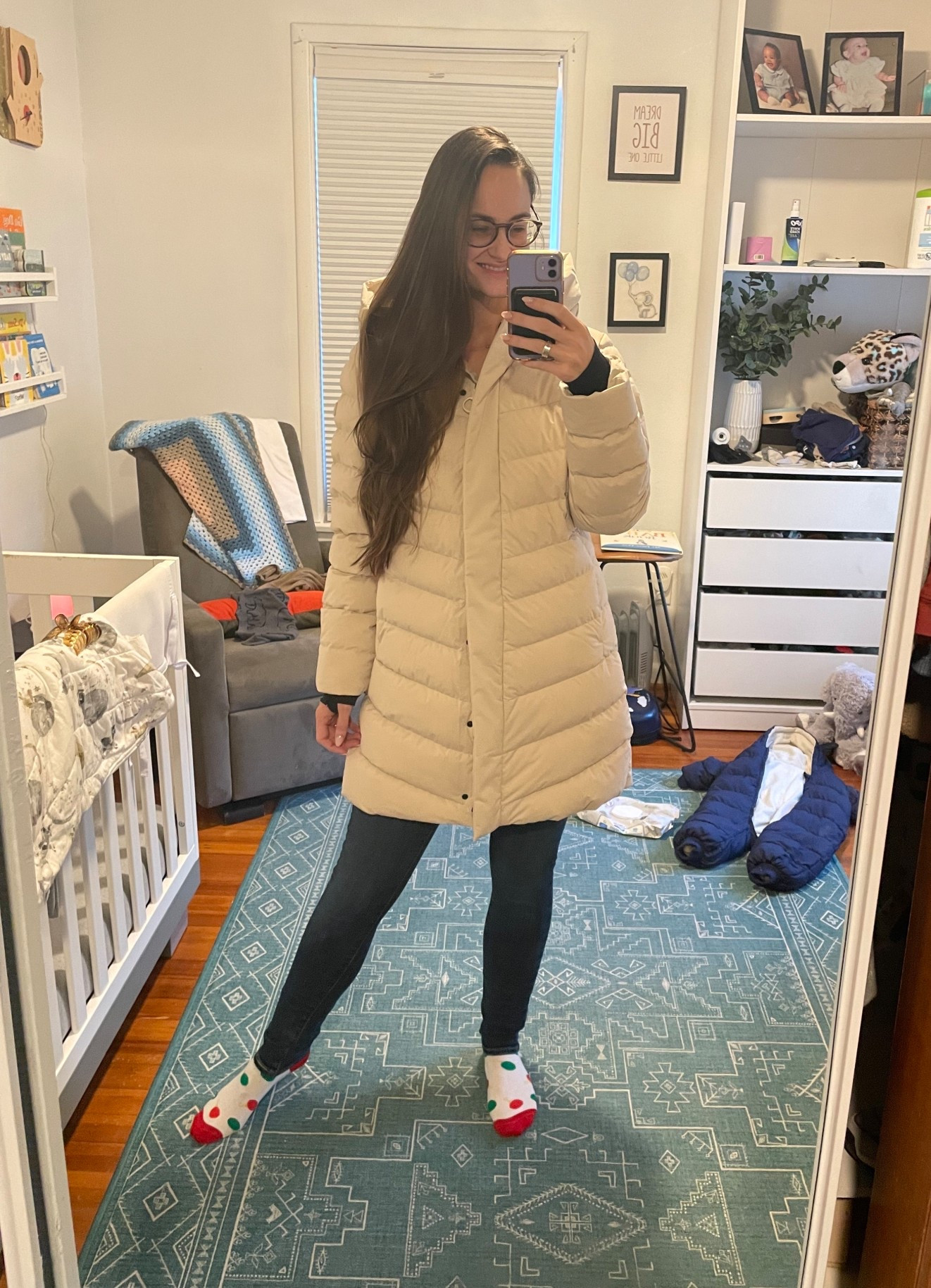 Officially hooked on Cotopaxi! The Alivio coat is so comfy and warm! I got a size small and probably could’ve sized down to an extra small but the small will leave plenty of room for layering of needed. Now to find out if I should’ve stuck with black vs cream with a toddler lol

#LTKootd #LTKSeasonal #LTKHoliday