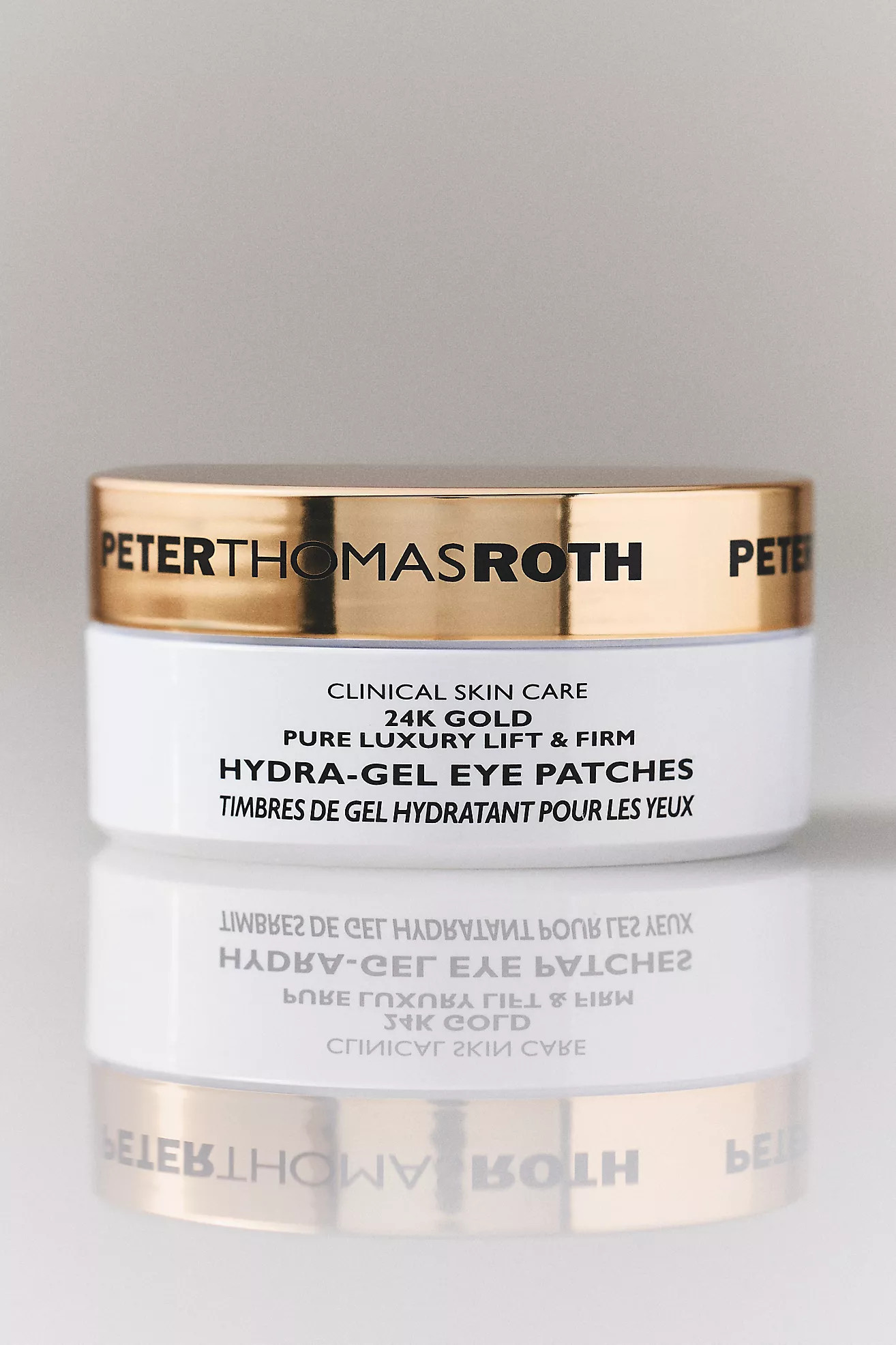 Peter Thomas Roth 24K Gold Pure Luxury Lift & Firm Hydra-Gel Eye Patches | Anthropologie (US)