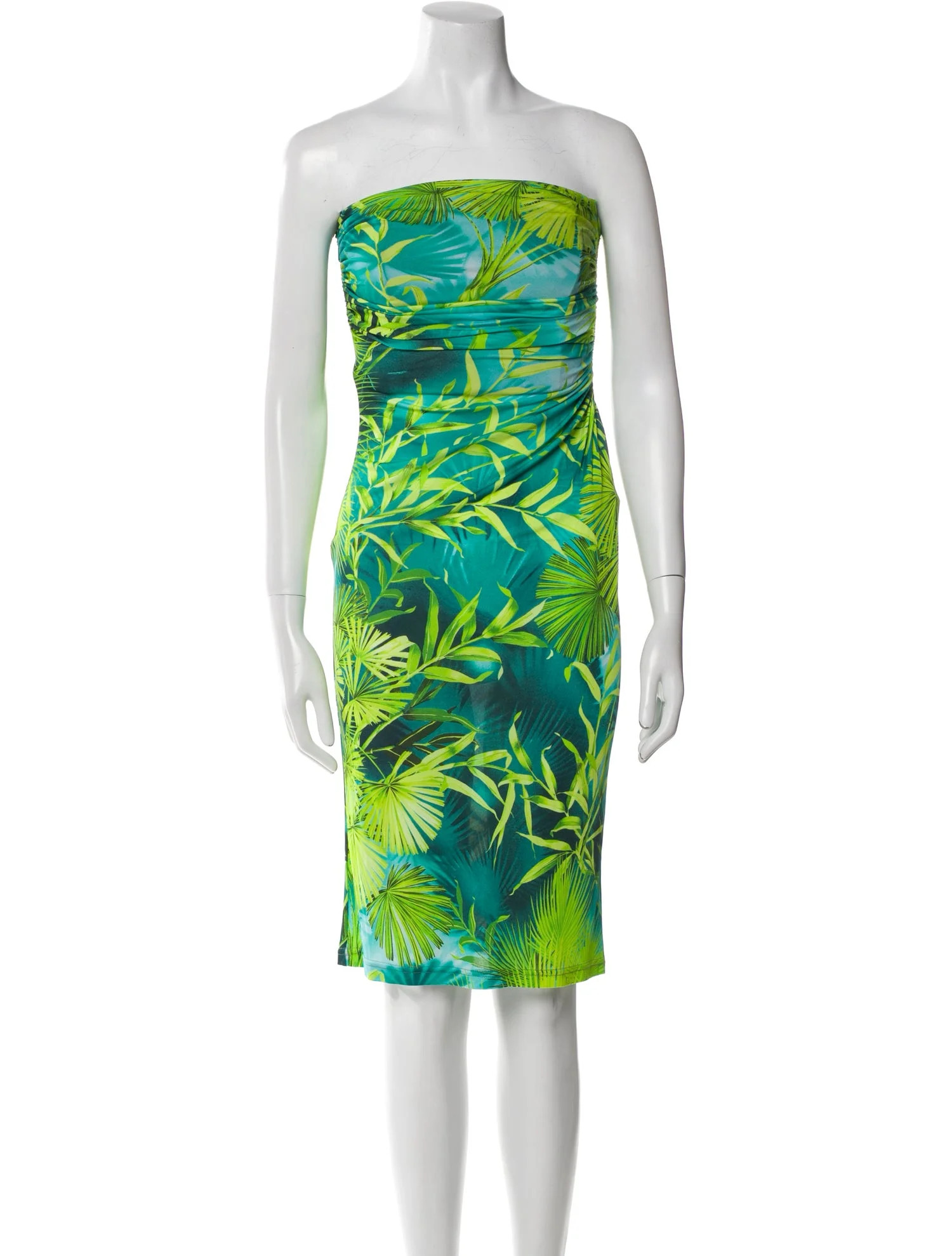 Printed Mini Dress | The RealReal