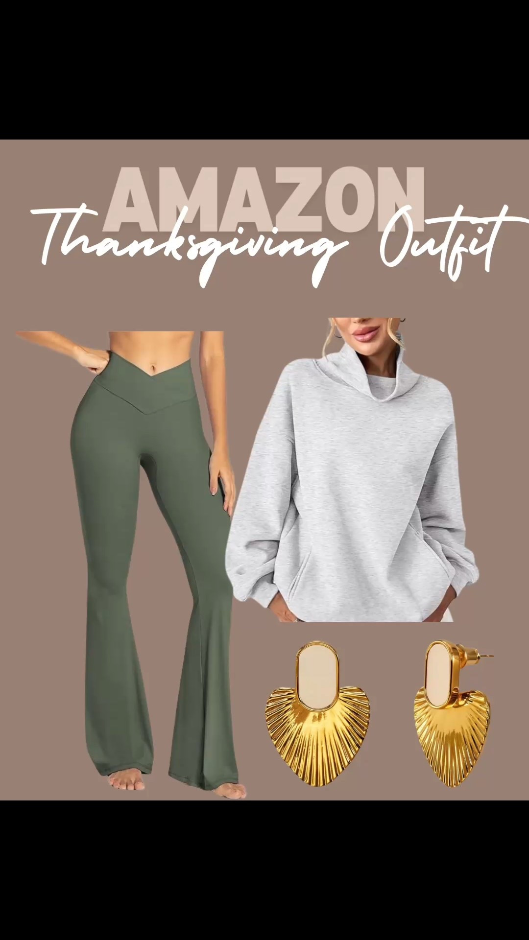Thanksgiving outfit idea from Amazon!
Thanksgiving outfit, casual outfit, turkey trot, thanksgiving ootd, holiday ootd, flared leggings

Fall outfit ideas from Amazon prime 
Fall family photos outfit idea from amazon prime
Amazon, fall 2025, fall lounge wear, loungewear, fall activewear, fall shoes, fall sweaters, fall outfits women, outfit inspo, shacket, flannel, amazon fall outfit ideas, fall outfit ideas, amazon dress, bump friendly fall, maternity fall, fall coats, fall trends, dress, fall dresses, fall outfits, booties, loungewear, casual outfit, 

#LTKFindsUnder100 #LTKStyleTip #LTKHoliday