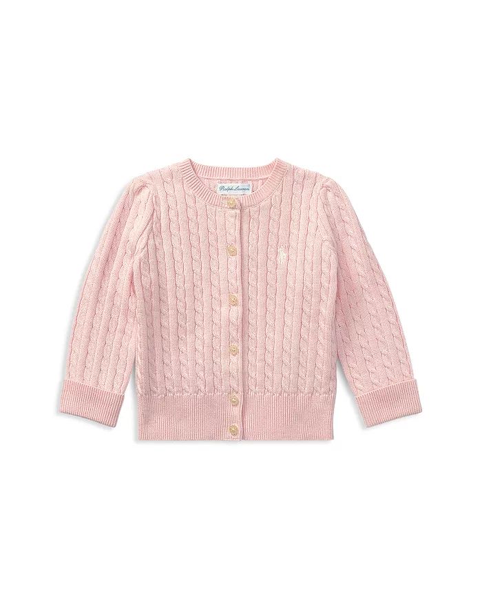 Girls' Cable-Knit Cardigan - Baby | Bloomingdale's (US)