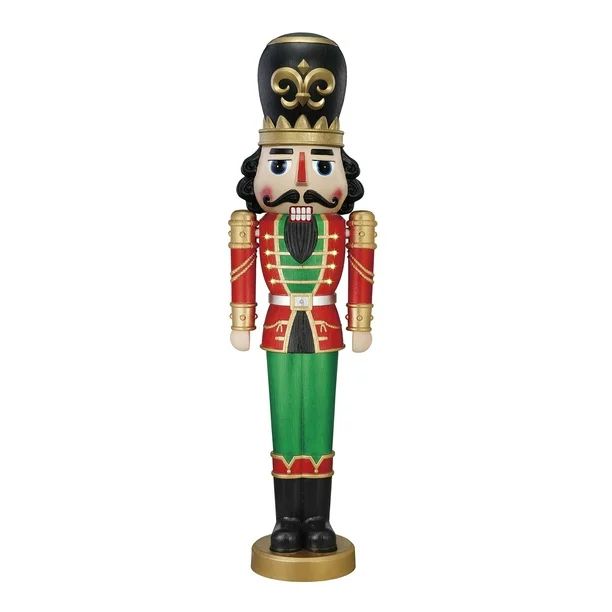 Holiday Time Animated Nutcracker, 75 Inches - Walmart.com | Walmart (US)