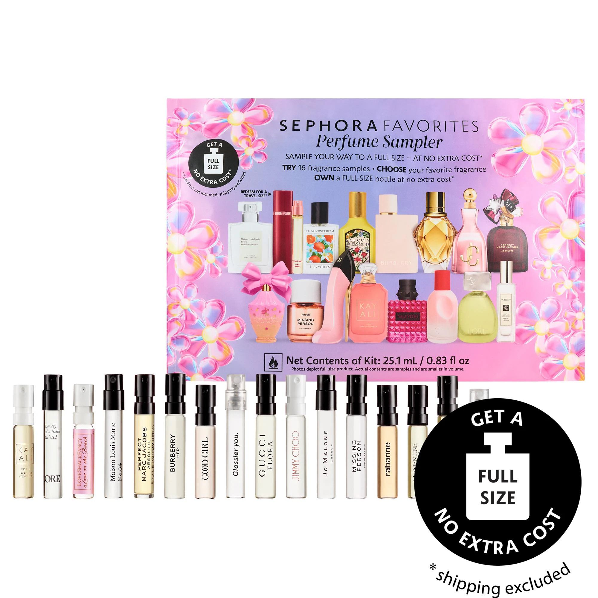 Sephora Favorites Flirty Trending Scents Perfume Sampler Set w/ Redeemable Voucher | Sephora (US)