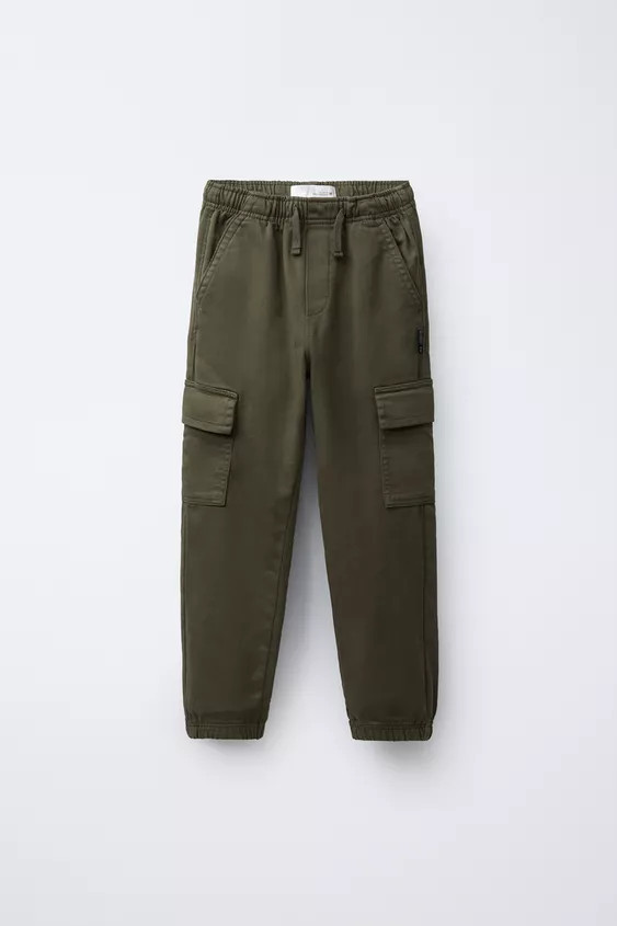 SOFT CARGO JOGGER PANTS | Zara US