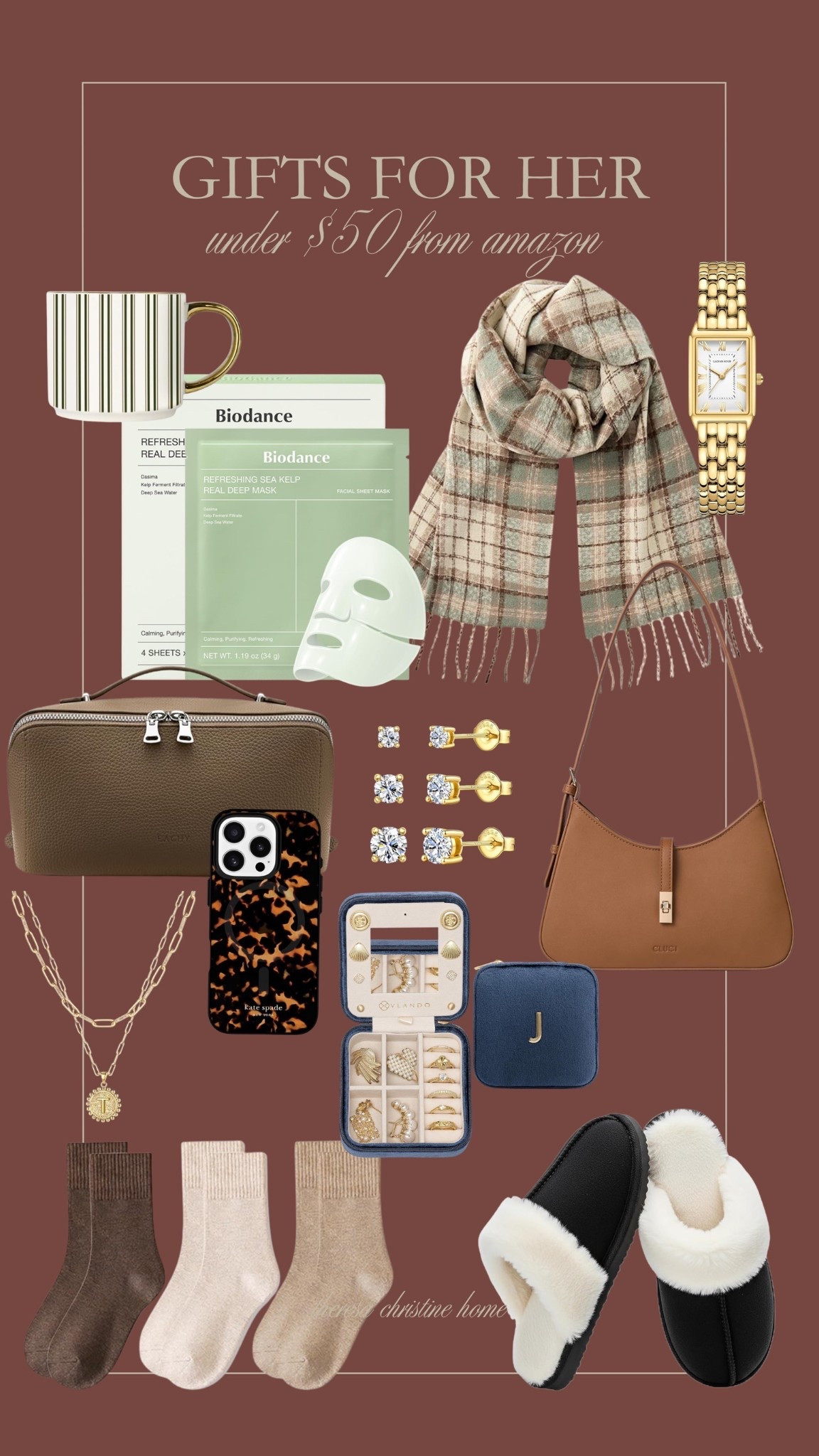 Amazon gifts for her, under $50! These affordable Christmas gifts are perfect for stocking stuffers, too! Amazon gift guide 

#LTKGiftGuide #LTKHoliday #LTKSeasonal