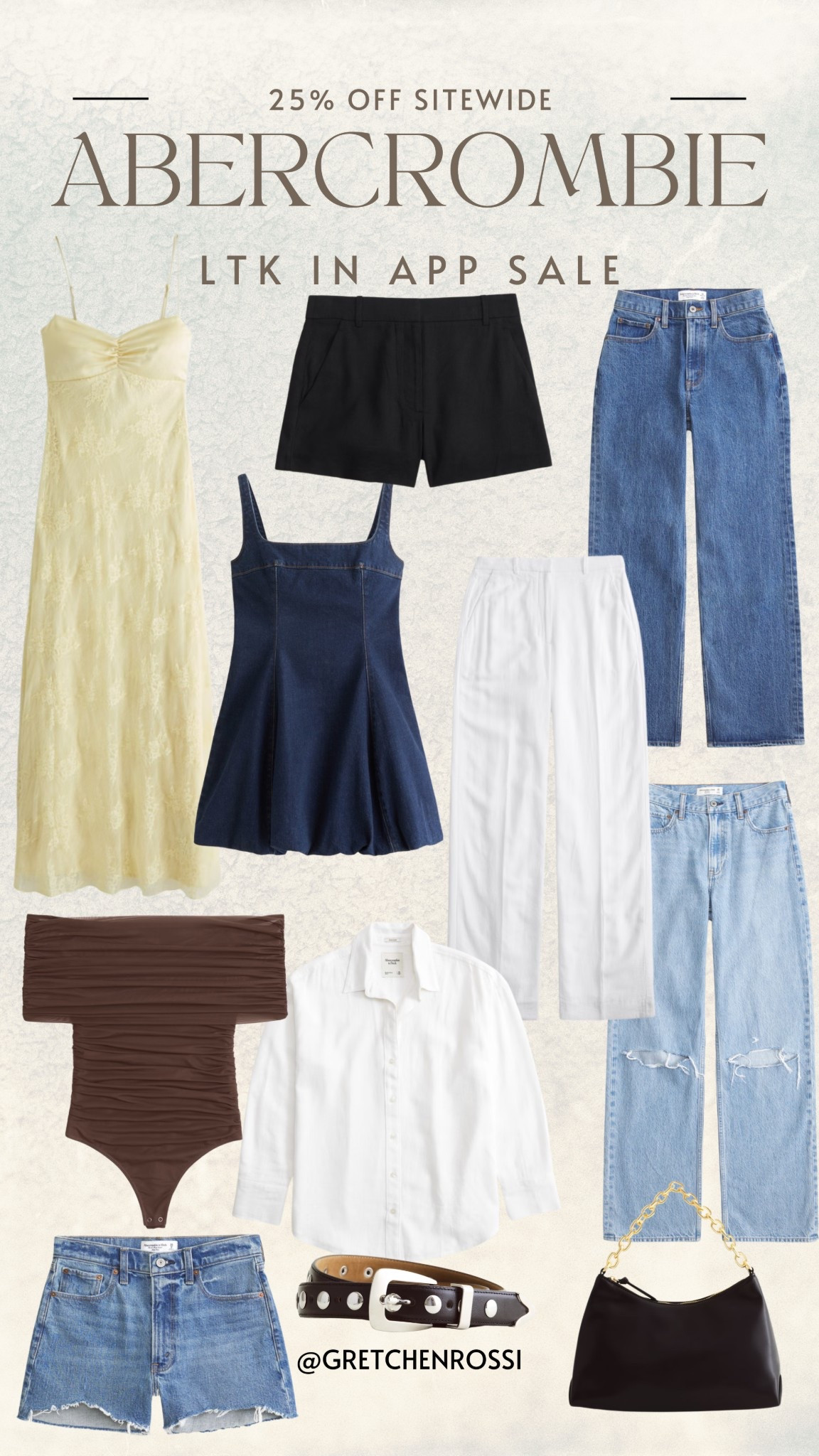 Abercrombie - on sale - outfit inspo 

#LTKSpringSale #LTKSaleAlert #LTKStyleTip