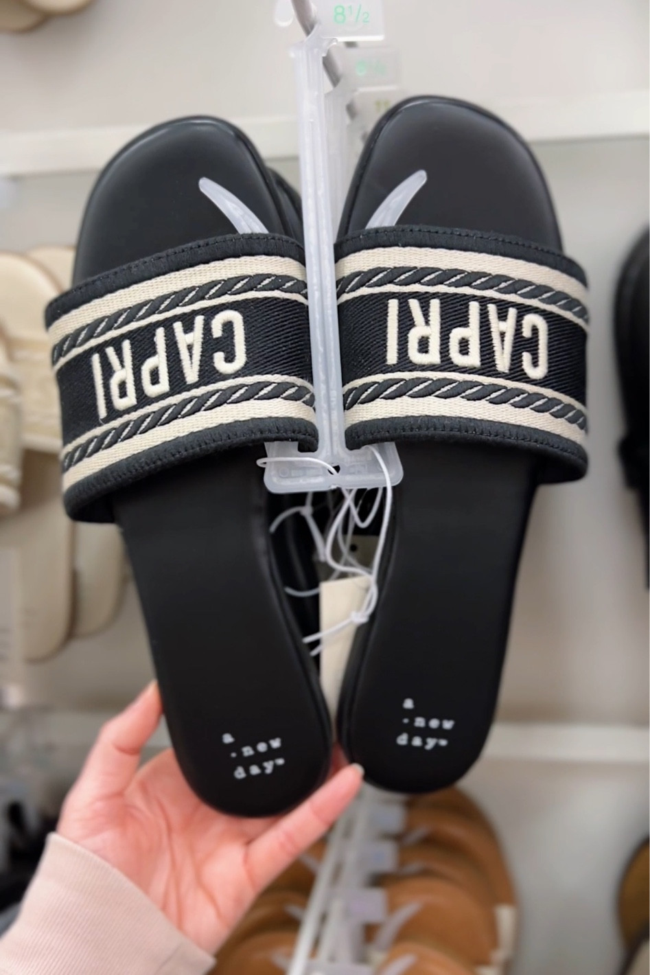 New Target slide sandals 

#LTKshoecrush #LTKfindsunder100 #LTKfindsunder50