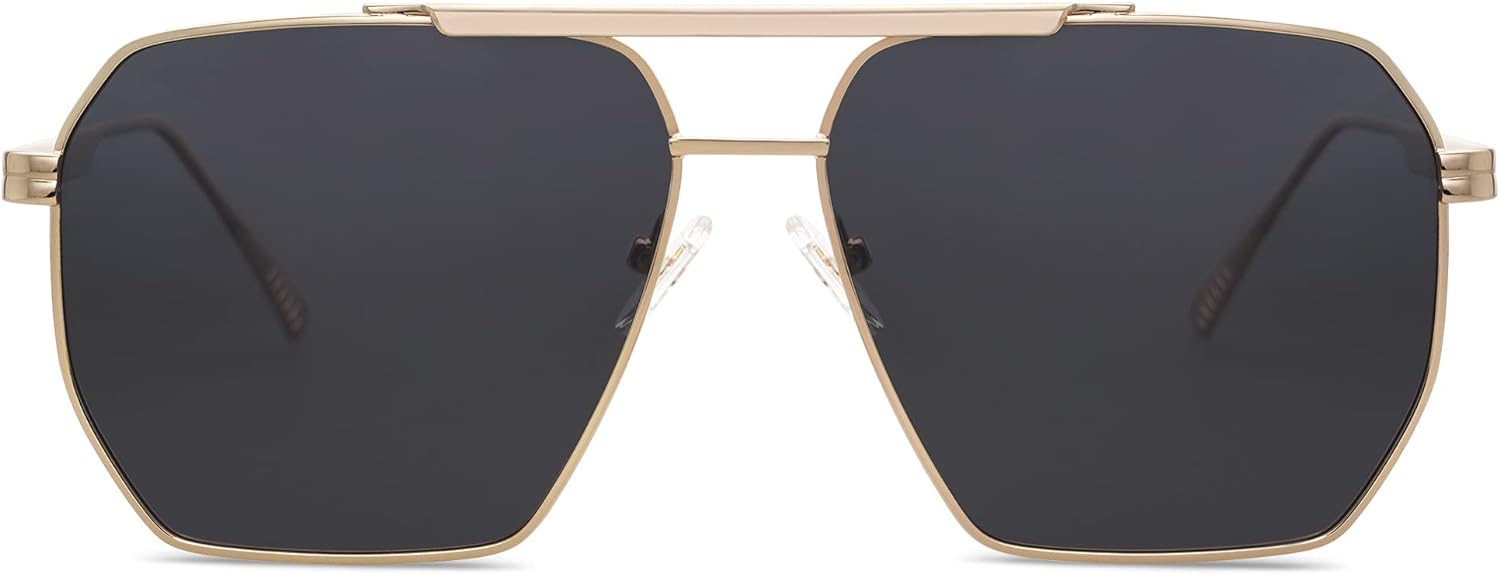 SOJOS Retro Oversized Square Polarized Sunglasses for Women Men Vintage Shades UV400 Classic Larg... | Amazon (US)