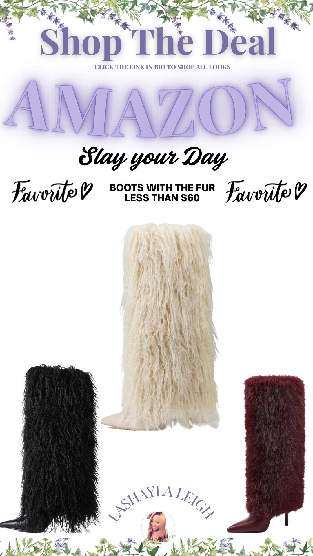 Boots with the Fur! Puuurrrfect for this season! Looks for Less than $60

#LTKGiftGuide #LTKHoliday #LTKSeasonal