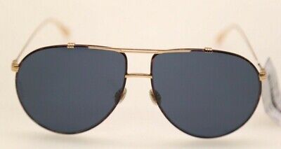 Christian DIOR MONSIEUR1 06J/A9 Gold Havana/Blue Lens 63mm Sunglasses (#716)  | eBay | eBay US