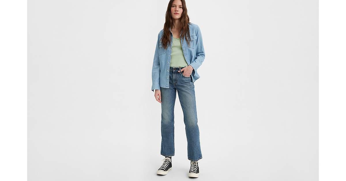 Middy Ankle Bootcut Women's Jeans | LEVI'S (US)
