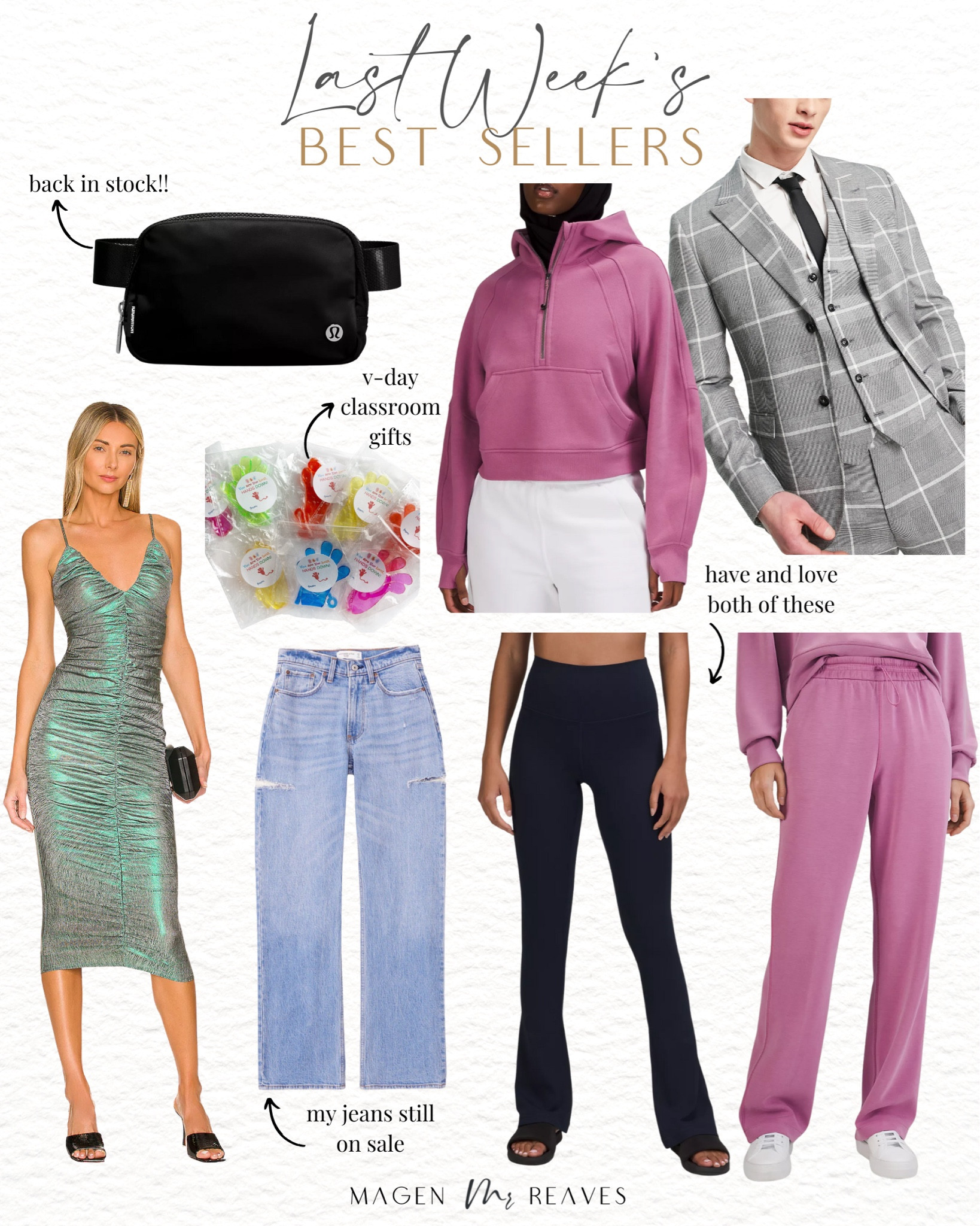 Last week’s bestsellers - best selling fashion - lululemon best sellers - bestsellers on sale - sale alert 

#LTKsalealert #LTKFind #LTKstyletip