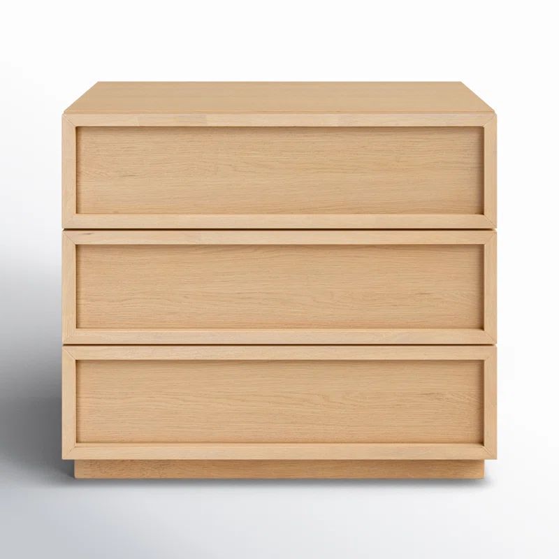 Hudson 3 - Drawer Dresser | Wayfair North America