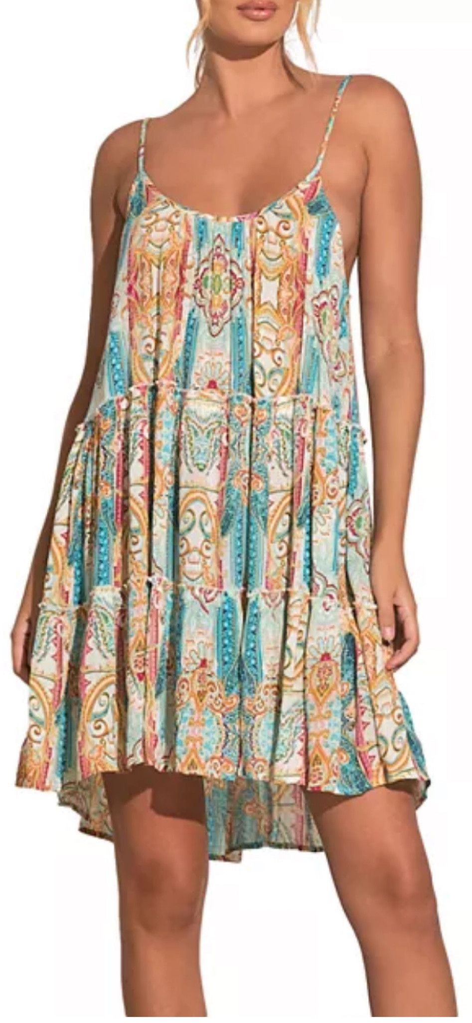 Dresses under $100
Cute swing dress for summer 
Dress up or down 
Vacation dress under $100
Spring dresses
Bloomingdale's dress
Bloomies dress 
Print dress 
Swim cover up 
Beach dress

#LTKtravel #LTKswim #LTKunder100