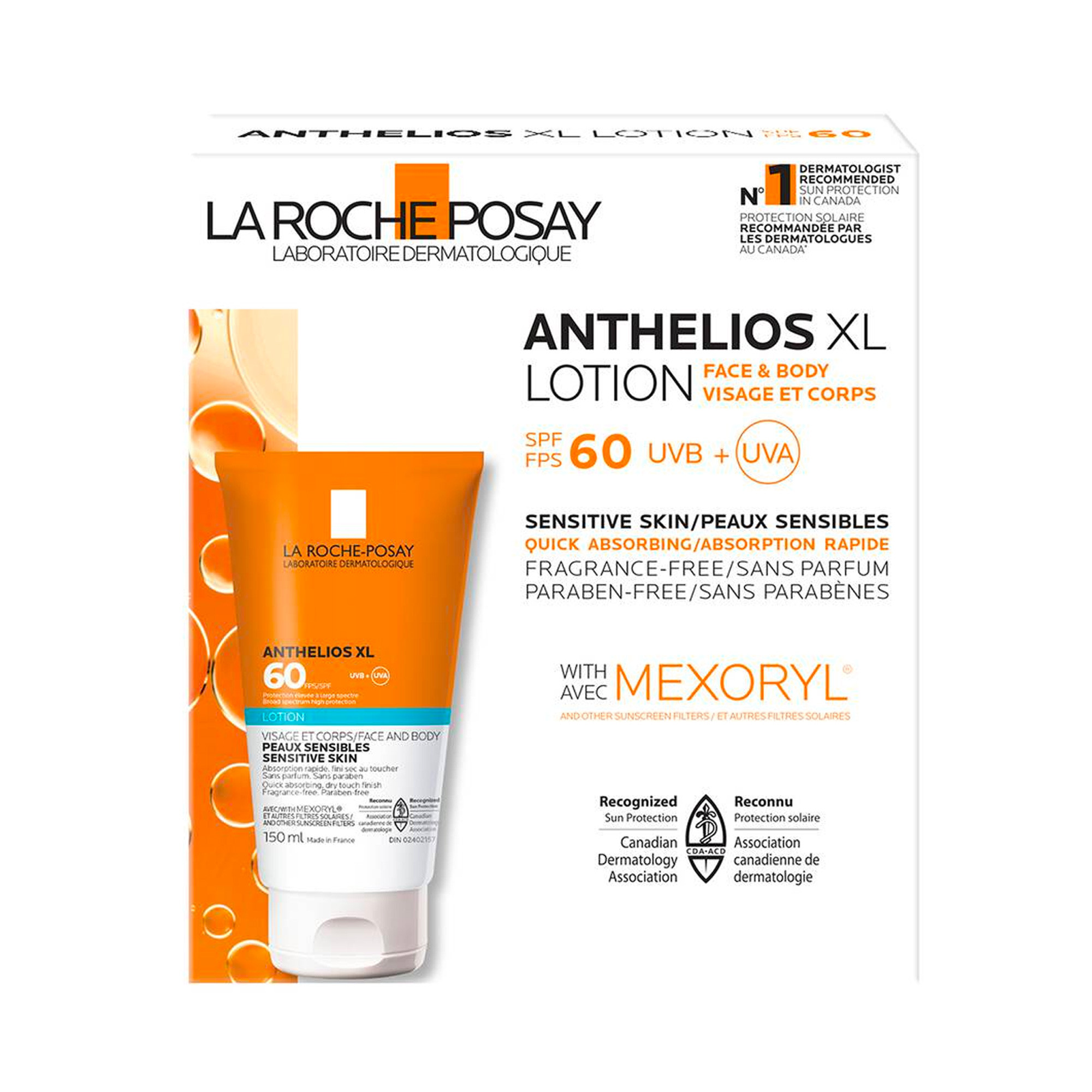 ANTHELIOS XL LOTION SPF 60 KIT | La Roche-Posay | La Roche-Posay Canada 