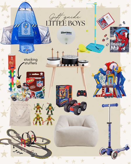 Boys gift guide! 

Toddler boy gifts 
Little boy toys 
Xmas gifts for boys 