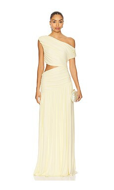 House of Harlow 1960 x REVOLVE Lana Gown in Butter Yellow from Revolve.com | Revolve Clothing (Global)