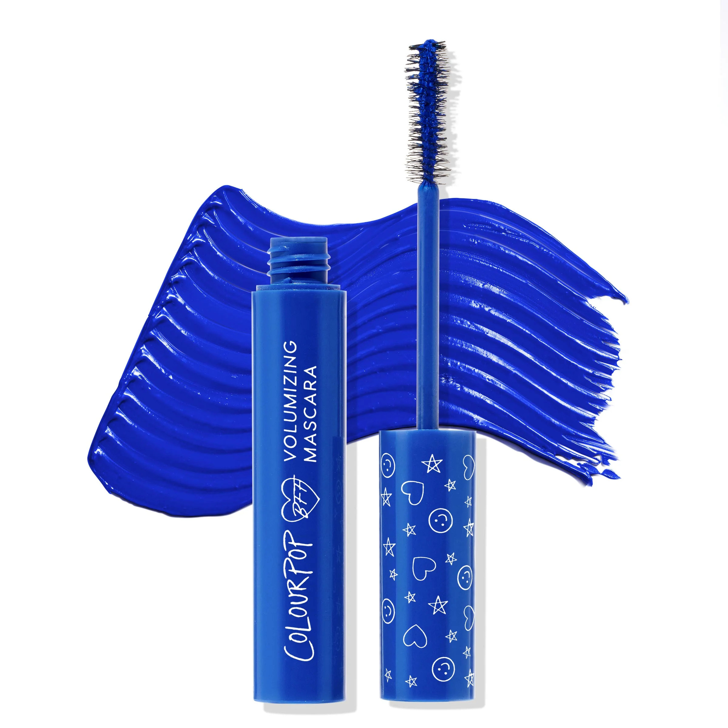 Blue Ya Mind BFF Mascara | ColourPop | Colourpop