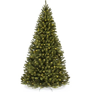 Best Choice Products Pre-Lit Spruce Artificial Christmas Tree w/ Easy Assembly, Metal Hinges & Fo... | Michaels Stores