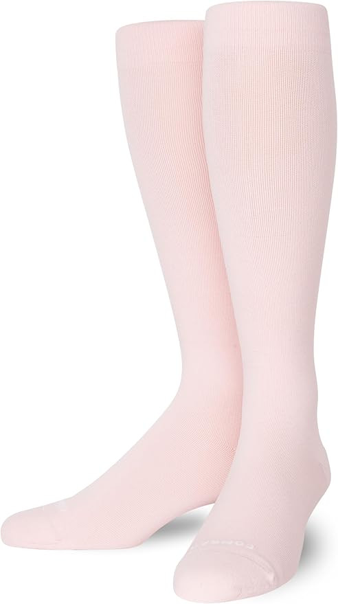 Comrad Nylon Knee High Socks - 15-20mmHg Graduated Compression Socks - Soft & Breathable Support ... | Amazon (US)