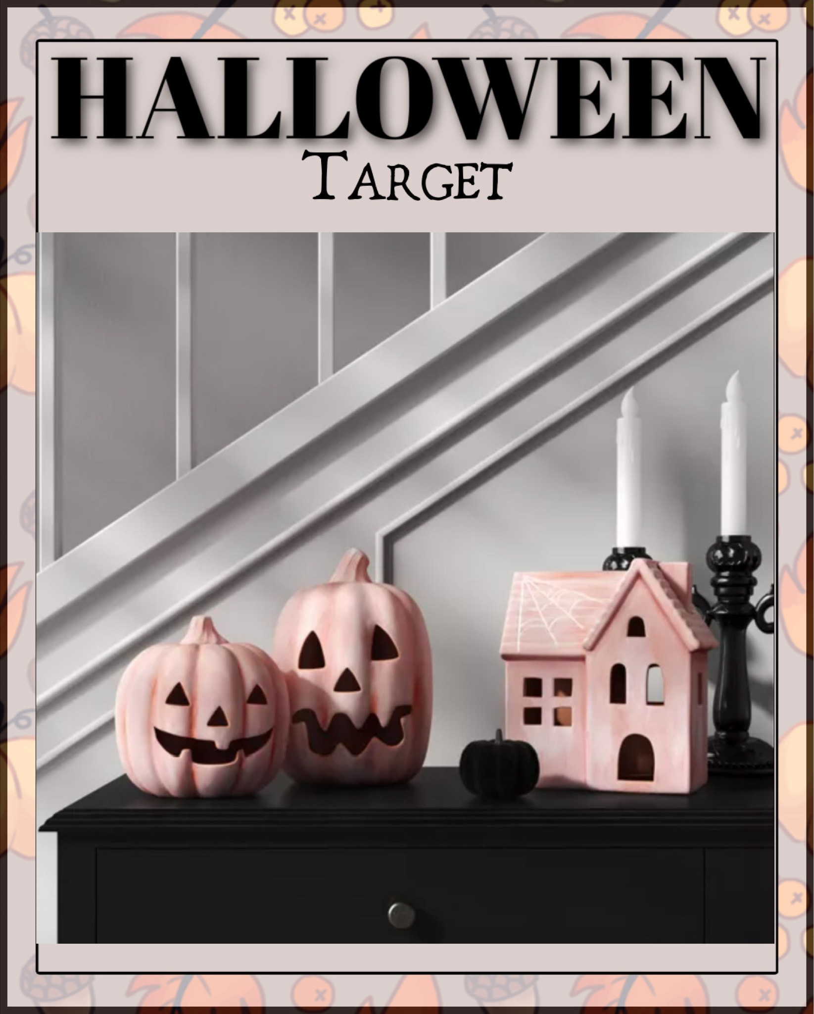 NEW Terracotta Halloween collection at Target is selling out FAST! 

Fall outfits, fall dress, fall family photos outfit, fall dresses, travel outfit, Abercrombie jeans, Madewell jeans, bodysuit, jacket, coat, booties, ballet flats, tote bag, leather handbag, fall outfit, Fall outfits, athletic dress, fall decor, Halloween, work outfit, white dress, country concert, fall trends, living room decor, primary bedroom, wedding guest dress, Walmart finds, travel, kitchen decor, home decor, business casual, patio furniture, date night, winter fashion, winter coat, furniture, Abercrombie sale, blazer, work wear, jeans, travel outfit, swimsuit, lululemon, belt bag, workout clothes, sneakers, maxi dress, sunglasses,Nashville outfits, bodysuit, midsize fashion, jumpsuit, spring outfit, coffee table, plus size, concert outfit, fall outfits, teacher outfit, boots, booties, western boots, jcrew, old navy, business casual, work wear, wedding guest, Madewell, family photos, shacket, fall dress, living room, red dress boutique, gift guide, Chelsea boots, winter outfit, snow boots, cocktail dress, leggings, sneakers, shorts, vacation, back to school, pink dress, wedding guest, fall wedding guest #ltkhalloween

#LTKHome #LTKSeasonal #LTKFindsUnder50