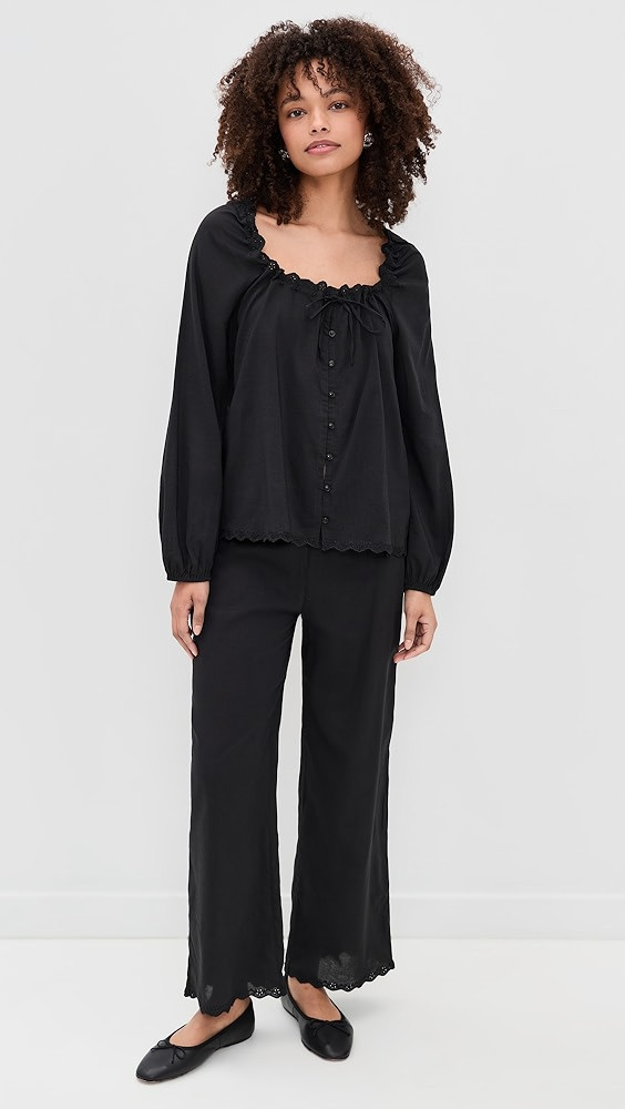 Paloma Pajama Set | Shopbop