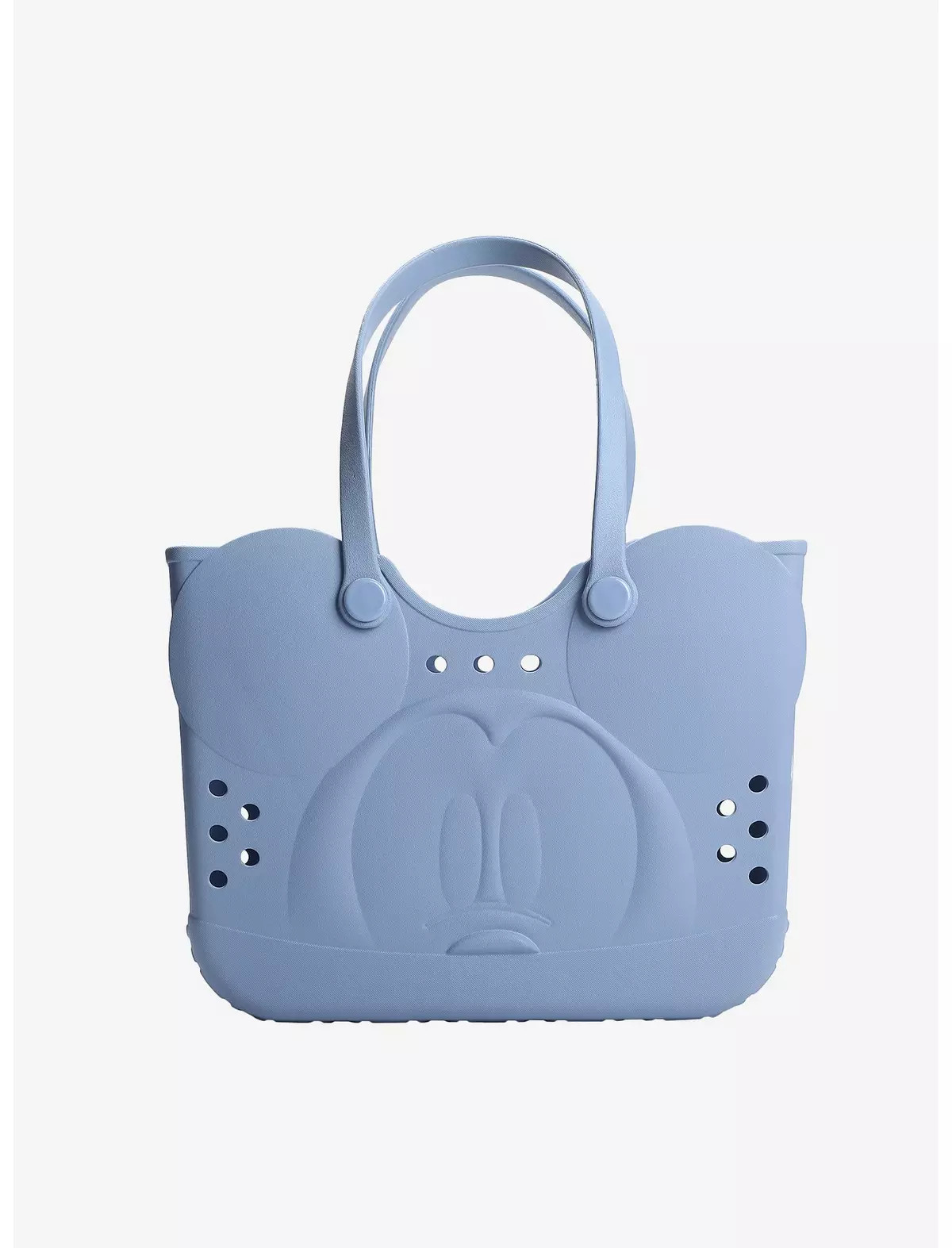 Disney Blue Mickey Mouse Molded Face Tote Bag | Hot Topic
