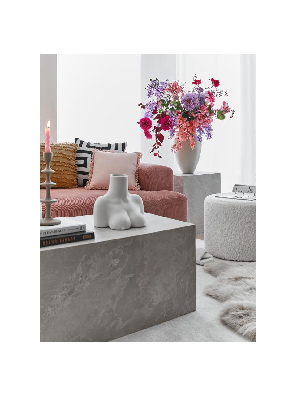 Design vaas Avaji in wit | Westwing EU