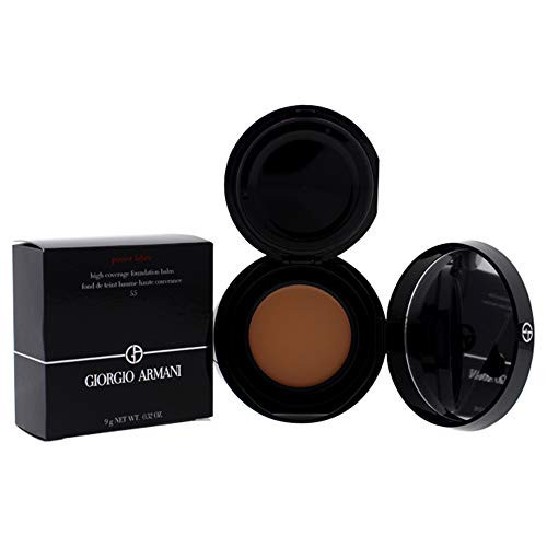 Giorgio Armani Power Fabric High Coverage Foundation Balm - 5.5 Women Foundation 0.32 oz | Amazon (US)