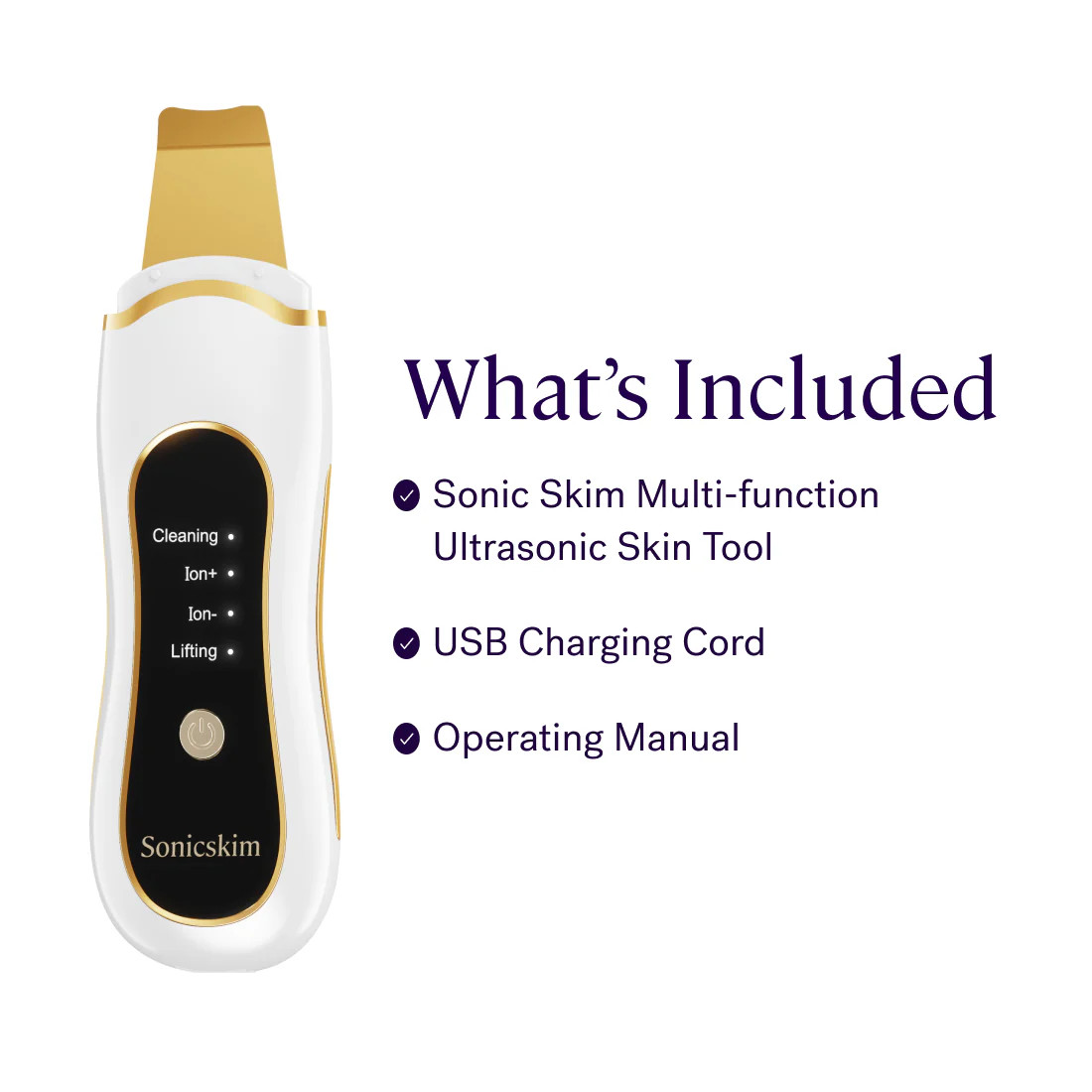 Sonicskim | Sonic Pore Extractor & Serum Infuser | Michael Todd Beauty