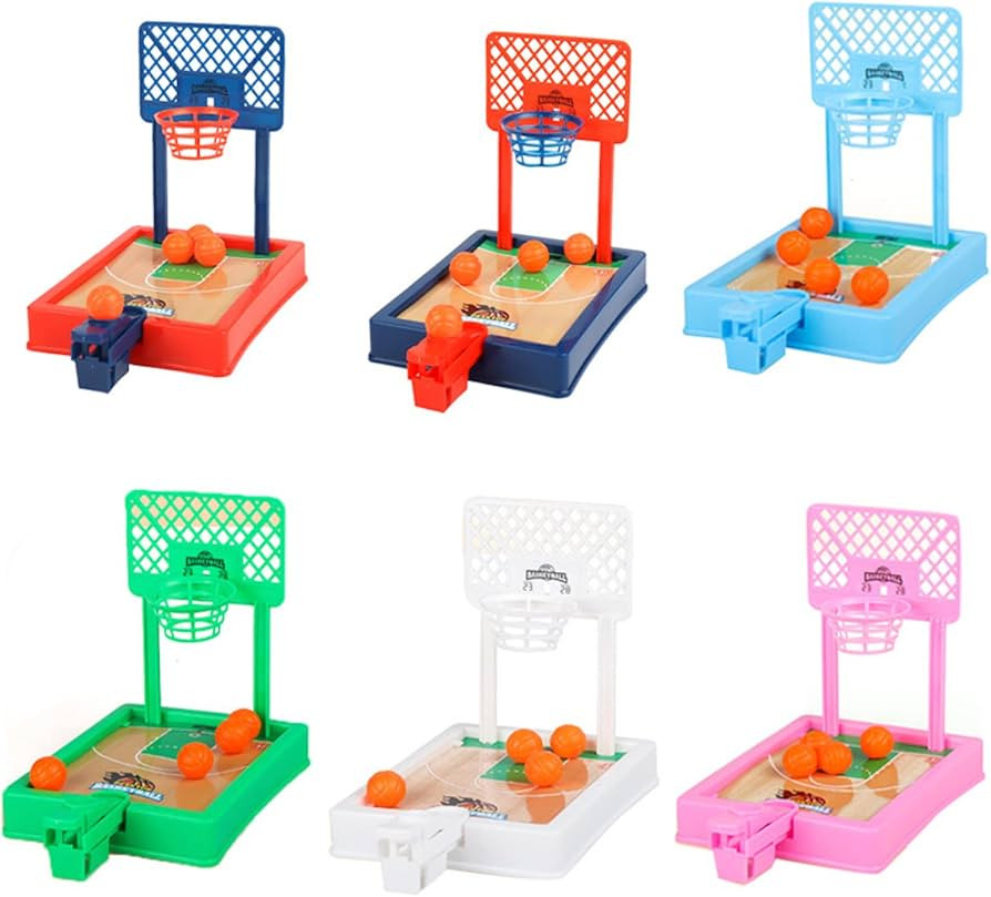TSXToys 6 Pack Mini Basketball Game Fun Goodie Bag Stuffers Basketball Party Favors Mini Basketba... | Amazon (US)