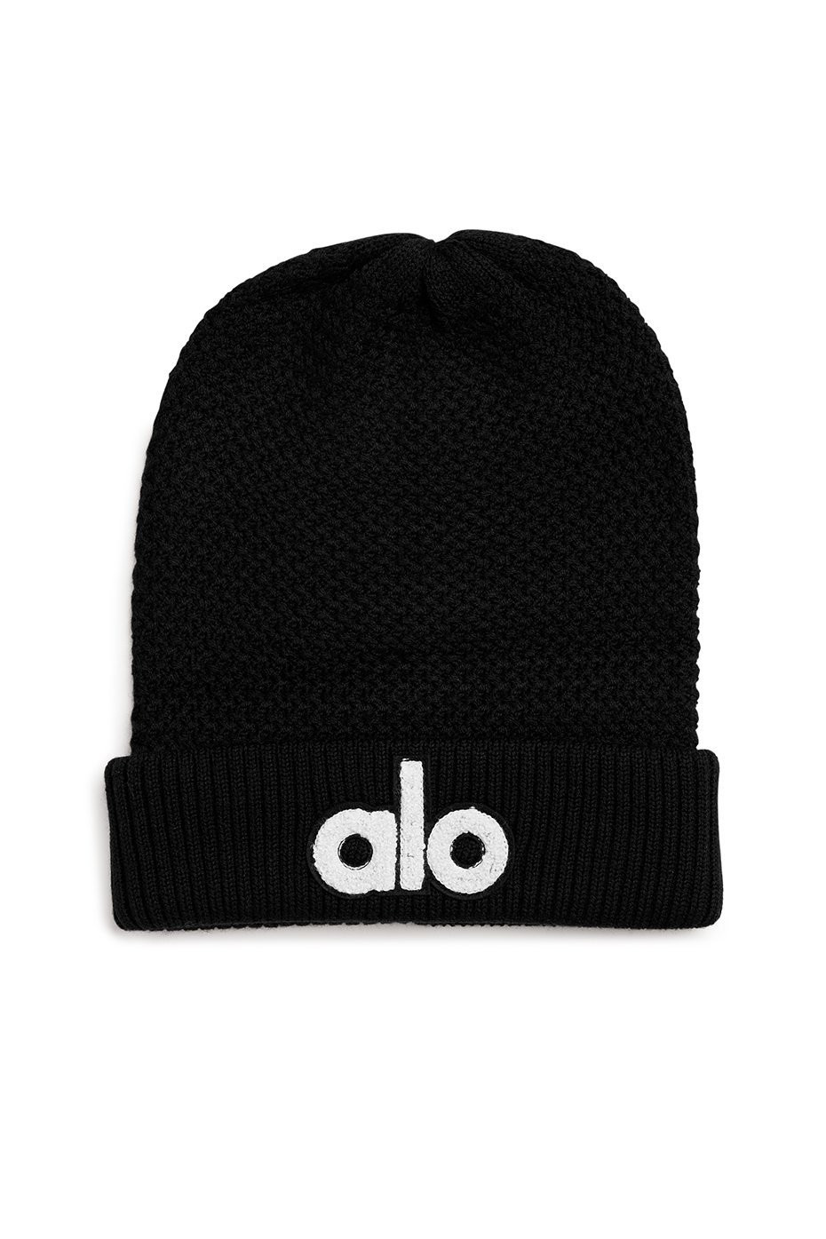 Alo YogaÂ® | Cool Skies Beanie Hat in Black | Alo Yoga (US)