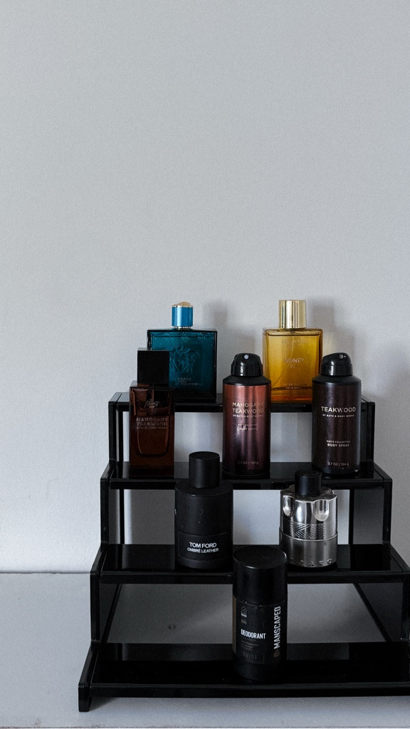 #cologne #colognecollection #homeorganization #giftsforhim #perfumeshelf 

#LTKGiftGuide #LTKMens #LTKHome