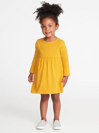 Jersey Babydoll Dress for Toddler Girls | Old Navy US